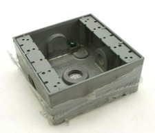 Bell 5333-0 2-Gang Outlet Box No Hardwear 