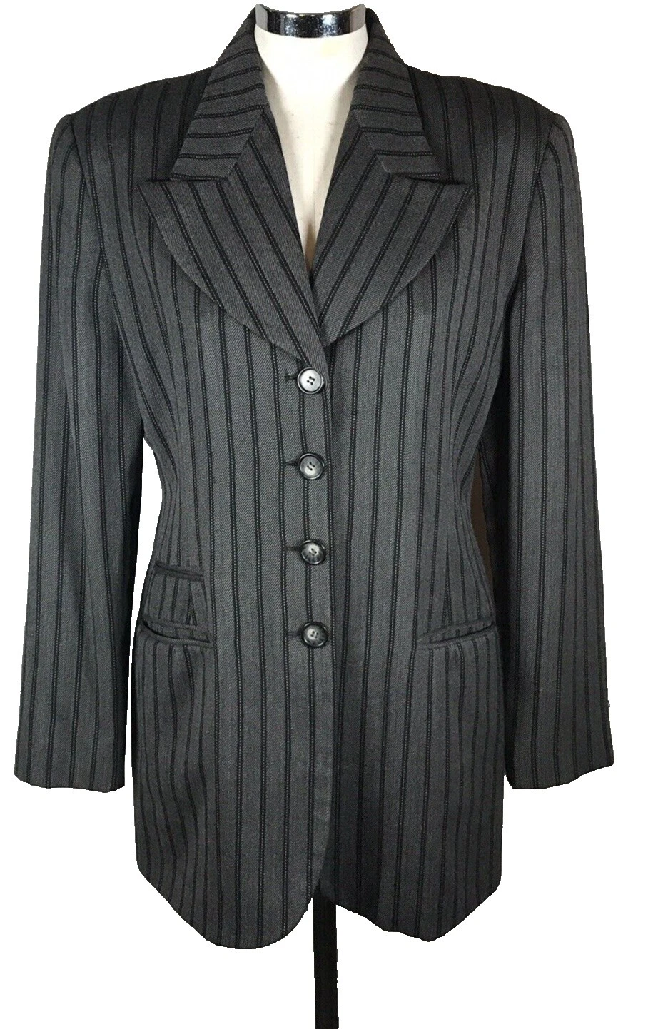 bebe Black 100% Wool Suits & Suit Separates for Women