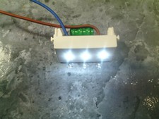 Lampada Emergenza led da incasso (modulo unico)