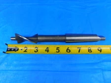 WELDON 3/8 PILOT 1 3/32 DIAMETER COUNTERBORE MORSE TAPER #3 SHANK HSS M K4 2 FL