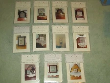 RARE EWE & EYE & FRIENDS CROSS STITCH CHART PACK - YOU CHOOSE: 