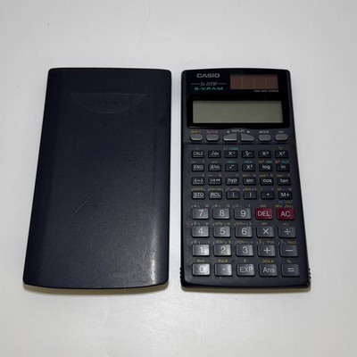 Casio FX-115W S-V.P.A.M. Scientific Calculator w/ 2 Way Solar Power Handheld