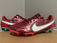 Nike Tiempo Legend 9 Elite FG Mystic/Hibiscus/Red/White CZ8482-616 Sz 7