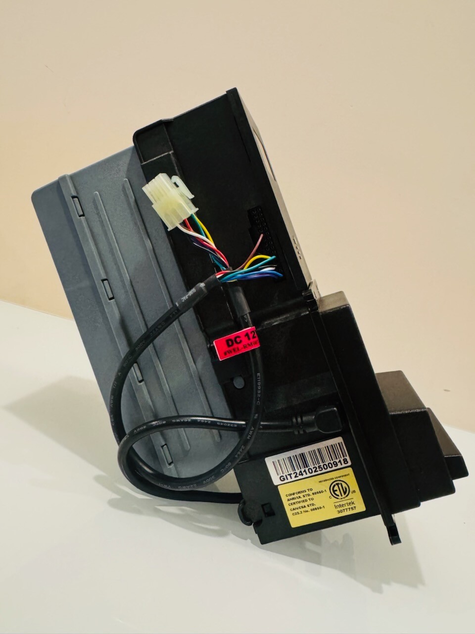 Brand New ICT A6 Bill Acceptor- 12v