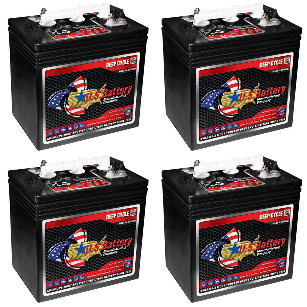6v Deep Cycle Battery for sale | eBay