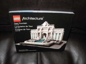 lego trevi fountain ebay
