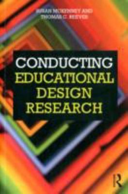 Conducting Educational Design Research - 0415618045, Susan McKenney, paperback