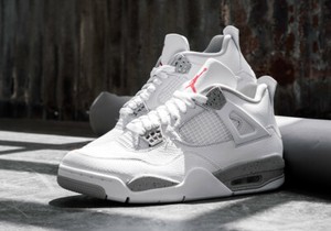 jordan 4 white oreo men