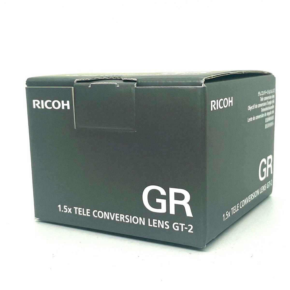 Ricoh GT-2 Tele Conversion Lens for GR IIIx Digital Camera From