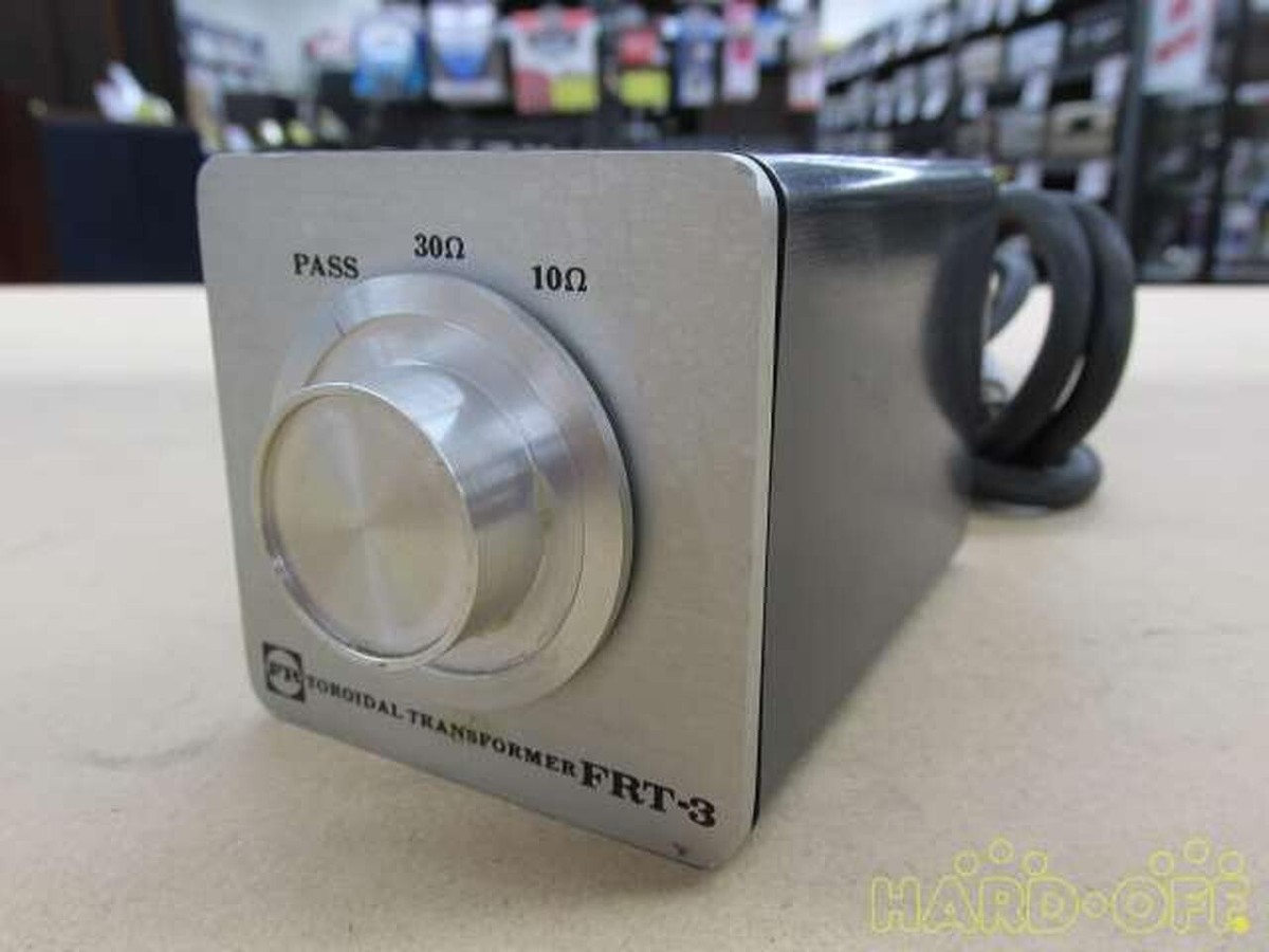 Fidelity Research FRT-3 step up transformer for almost MC Fidelity Research FRT-3 step up transformer for almost MC