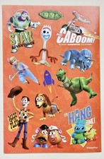 Disney Pixar Toy Story Sticker sheet