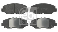 Febi Bilstein 16552 Brake Pad Set, Disc Brake For Honda