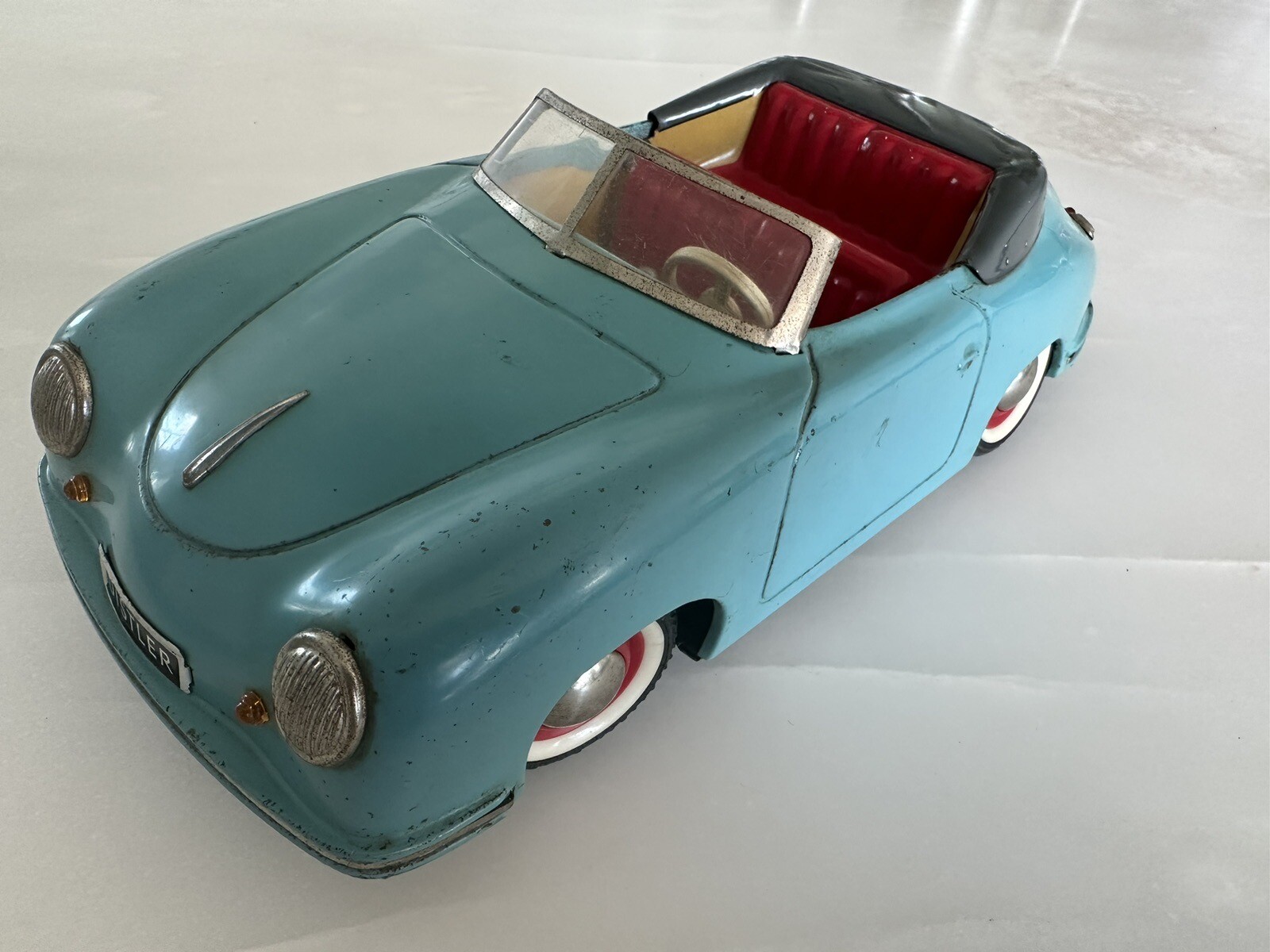 vtg Schuco Distler Electromatic 7500 West Germany toy car parts repair porsche eBay