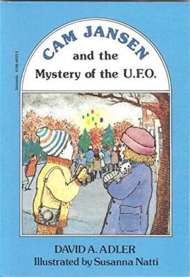 Cam Jansen: The Mystery of the U.F.O. #2 - Mass Market Paperback - GOOD