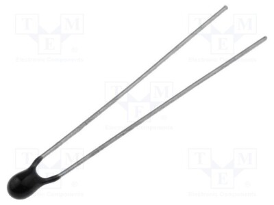 10 Stück Thermistorsensor B3950 20K – Temperaturfühler Mit 5mm Zylindrischem Kopf, 1 M Kabel, XHB2.54 Stecker