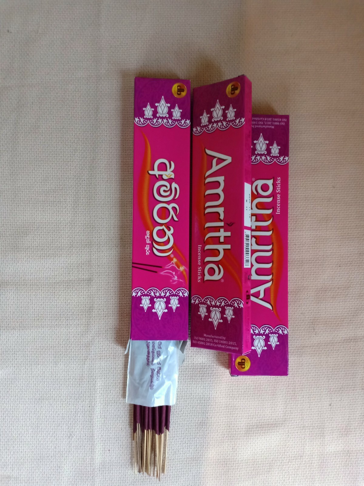 Sticks incense bulk floral smell incense sticks two sets of 3 x 24