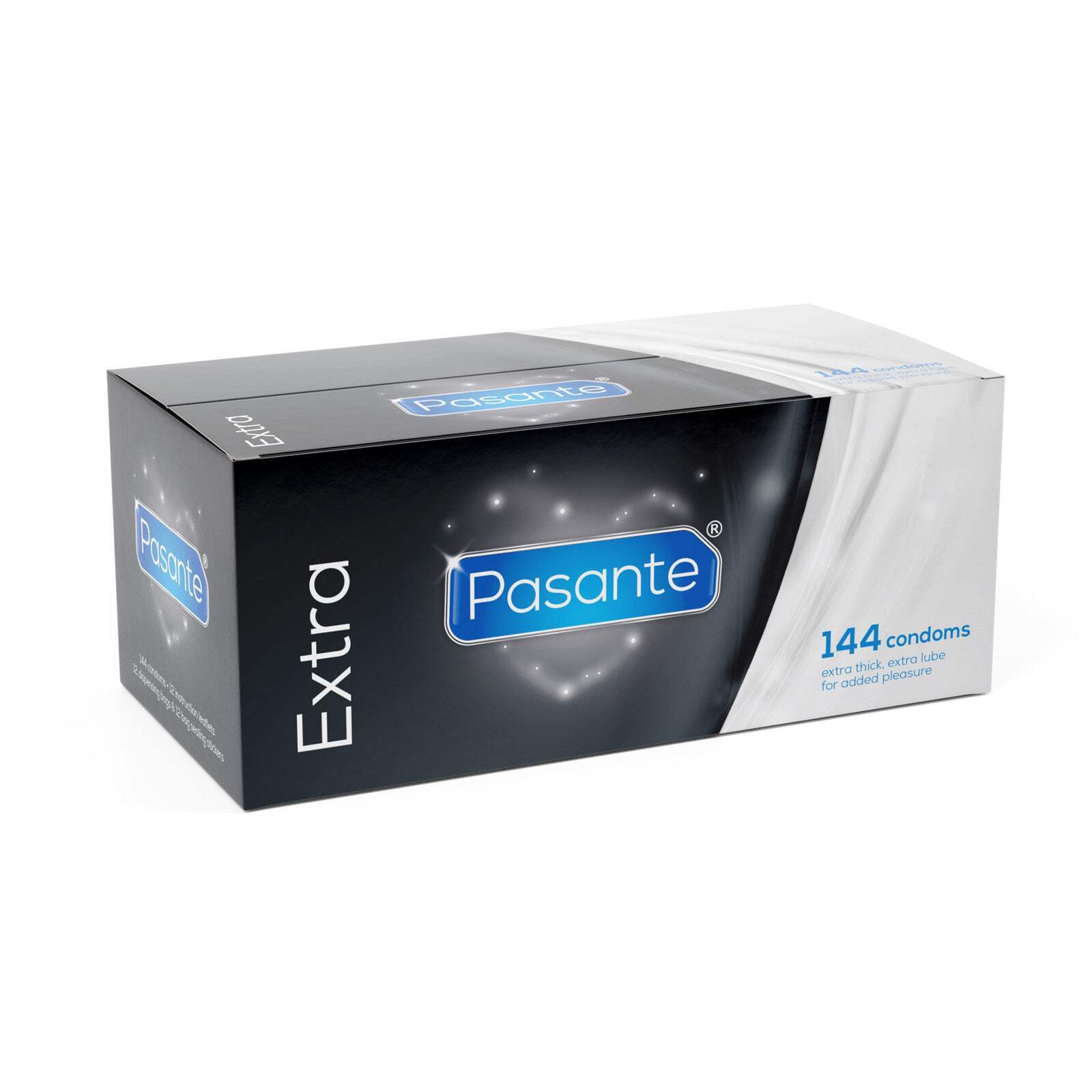 Pasante Extra Condoms 144 Box