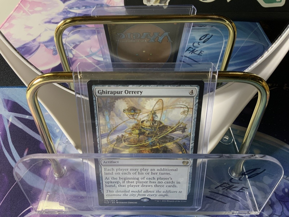 Ghirapur Orrery 1x FOIL KLD MTG Kaladesh Rare MINT artifact Ghirapur Orrery 1x FOIL KLD MTG Kaladesh Rare MINT artifact