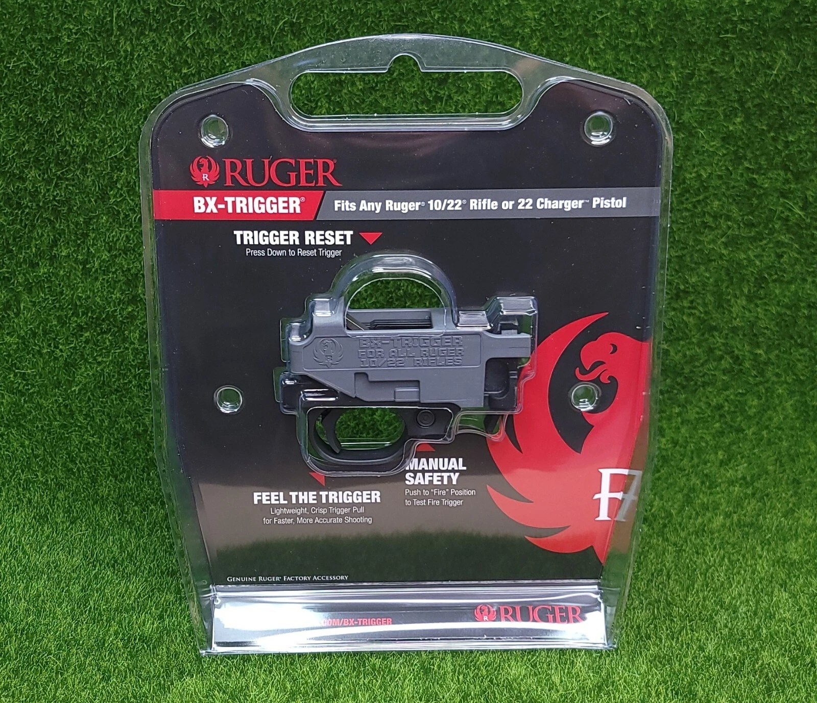 Ruger BX-Trigger Black 10/22 Rifle 22 Charger .22 LR Drop-In 2.5-3lb Pull  90462 Review
