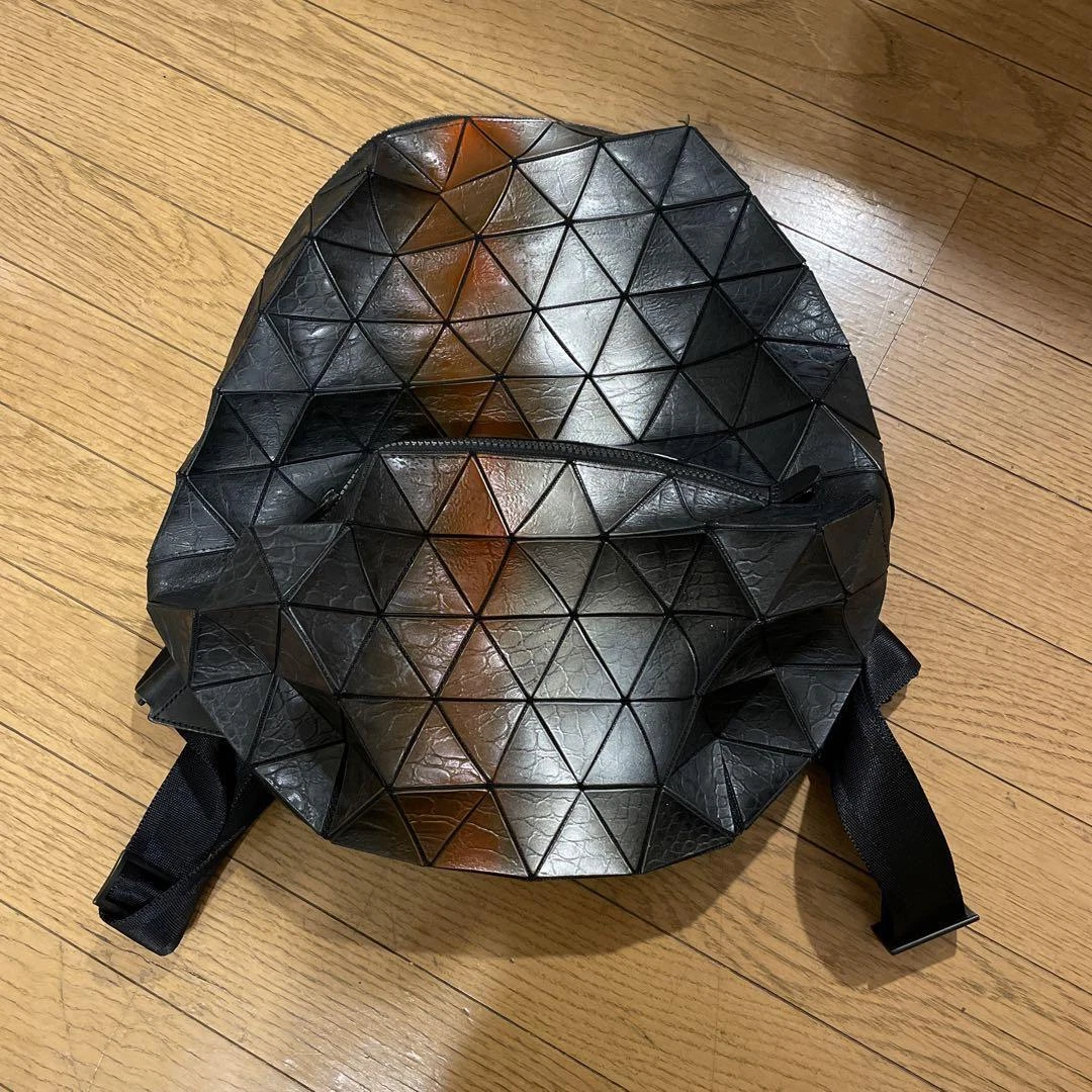 Issey Miyake Pleats Please Bilbao rucksack bag black