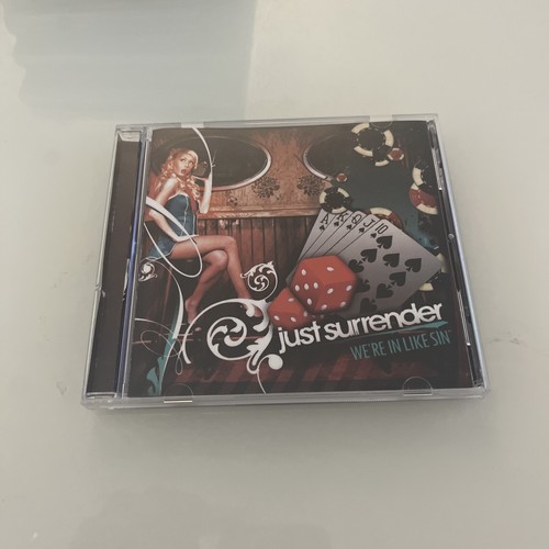 JUST SURRENDER - WE'RE IN LIKE SIN - CD Like New