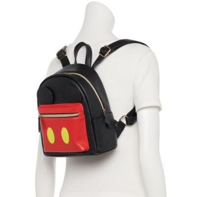 Disney Mickey Mouse Ears Mini Backpack by Danielle Nicole | eBay display picture 1