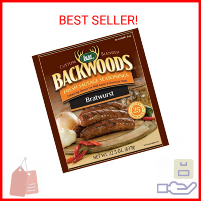 Backwoods Lem Bratwurst Seasoning LEM Backwoods Bratwurst Fresh