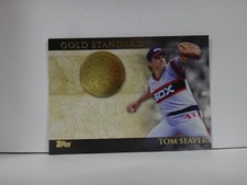 2012 Topps Gold Standard Chicago White Sox Baseball Card #GS23 Tom Seaver
