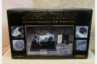 Code 3 Tie Fighter Darth Vader Star Wars