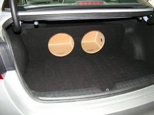 Subwoofer Box for 2011-2014 KIA OPTIMA - 2-10" Speaker Sub Box by ZEnclosures