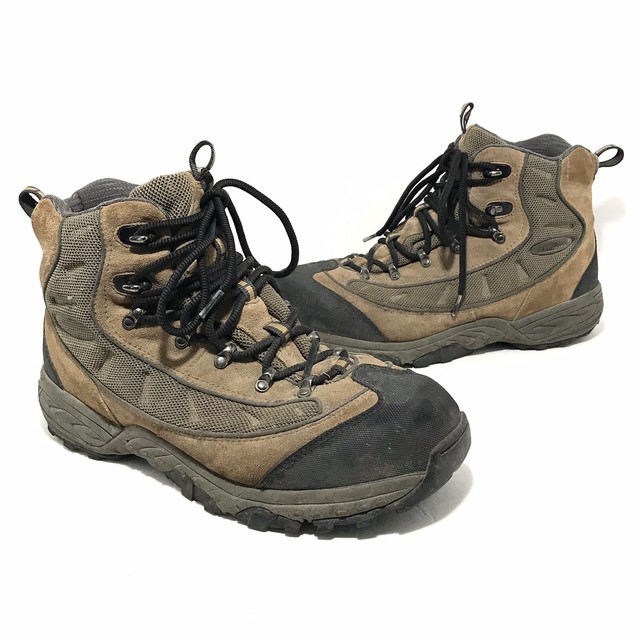 Sorel Mens Jackhammer Steel Toe Suede Hiking Boots Size 11.5 Brown eBay