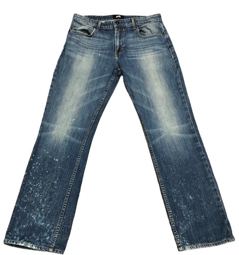 Paige Jeans 33 Doheny Denim 33x31 Paint 