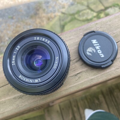 希少品 Nikon LW-NIKKOR 28mm f/2.8 ニコノス用レンズ Nikon 28mm f