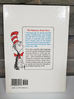 Vintage Put Me In The Zoo Robert Lopshire Seuss Book 1988 | eBay