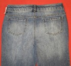 🌟 Love Fire Women's Juniors Size 12 Blue Skinny Medium Wash Stretch Denim Jeans — photo 6