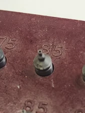 Seitz Watchmakers Jeweling #85- 4mm flat pusher used watch tool