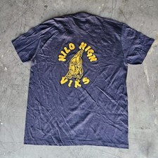 Hilo Hi Viks Hawaii True Vintage American Sch...