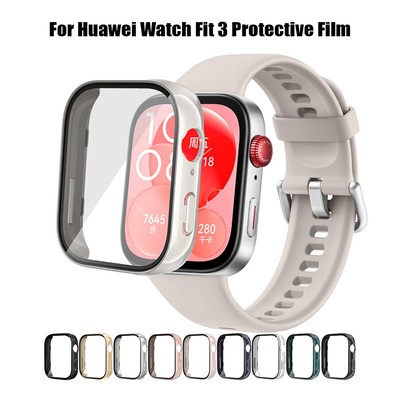 Schutzhülle für Huawei Uhr Fit3 PC Uhrenbildschirm Beschützer Shell Uhren Hül`xd