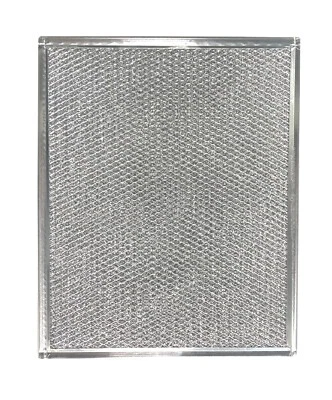 AIR FILTER FACTORY Compatible With Maytag Jenn-Air AP408729 Range Hood Aluminum Grease Mesh Filter