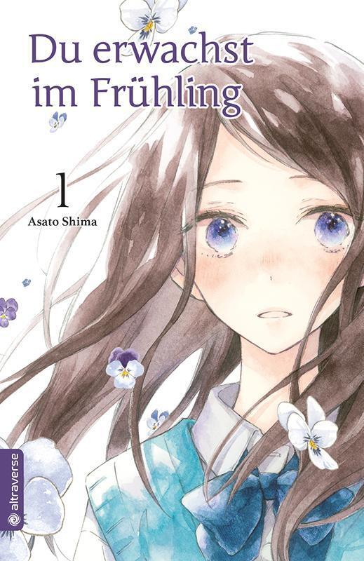 Thumbnail - Asato Shima | Du Erwachst Frühling 01 | Taschenbuch | Deutsch (2019) |