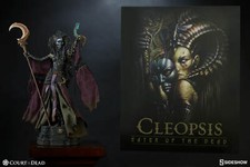 SIDESHOW EXCLUSIVE EATER OF THE DEAD STATUE ( COURT OF THE DEAD) 284/3000 