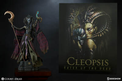 SIDESHOW EXCLUSIVE EATER OF THE DEAD STATUE ( COURT OF THE DEAD