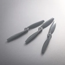 Cox .020 Tee Dee & Pee Wee Model Engine Gray Competition 4.5x2 Propeller 020