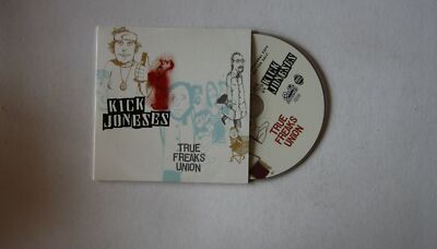 Kick Joneses True Freaks Union GER Adv Cardcover CD 2009 Punk