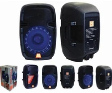 MR DJ PBX1559S PA DJ 8" 2-Way Portable Passive Speaker with LED Accent Lighting