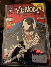 Venom: Lethal Protector #1 (Feb 1993, Marvel) 8.5 CBCS Red Foil Crisp Comic