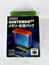 NUS-007 Nintendo 64 Memory Expansion Pak N64 W/BOX