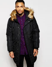 DIESEL W-WASILIKI JACKET BLACK SIZE XL 100% AUTHENTIC