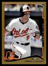 2014 Topps Update Gold #US-109 David Lough Baltimore Orioles /2014