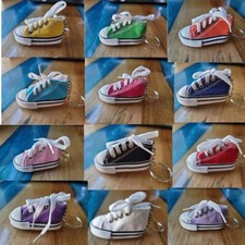 Canvas Shoe KeyChain